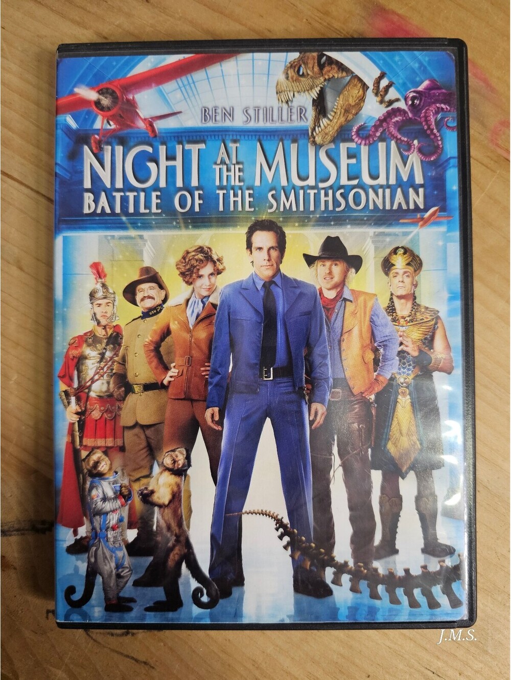 Night At The Museum DVD